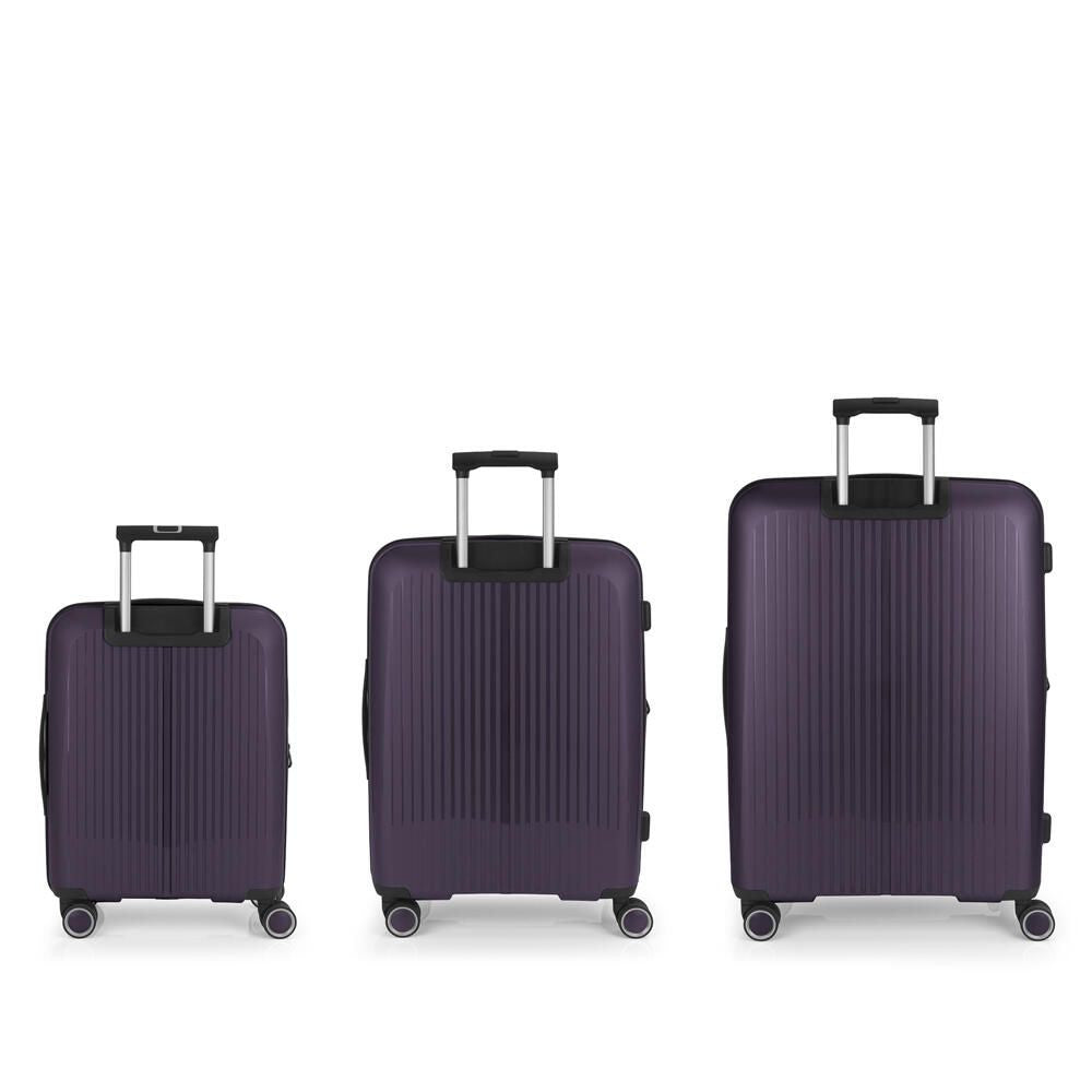 Juego 3 Maletas Gabol Brooklyn Rígidas Expandibles TSA