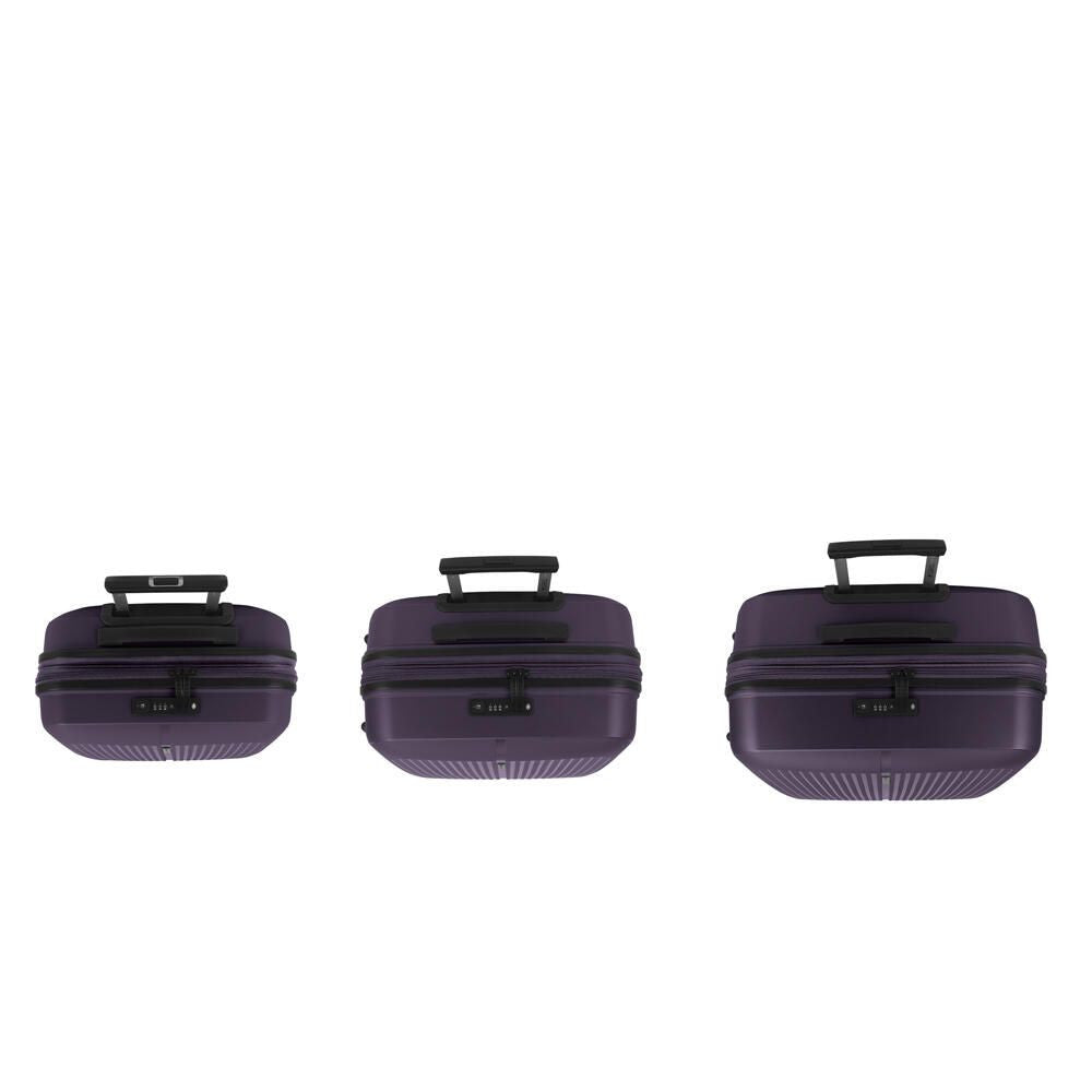 Juego 3 Maletas Gabol Brooklyn Rígidas Expandibles TSA