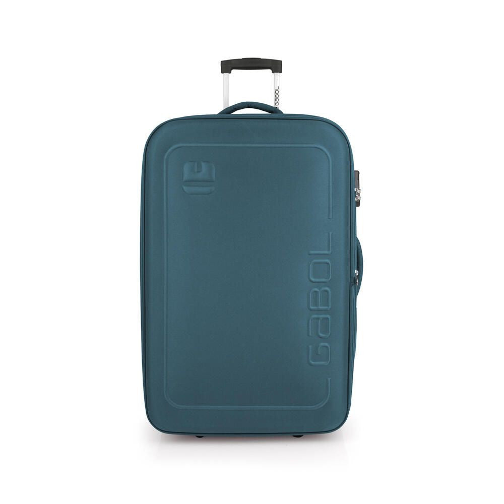 Maleta Grande Gabol ORBIT Blanda Expandible 2 Ruedas