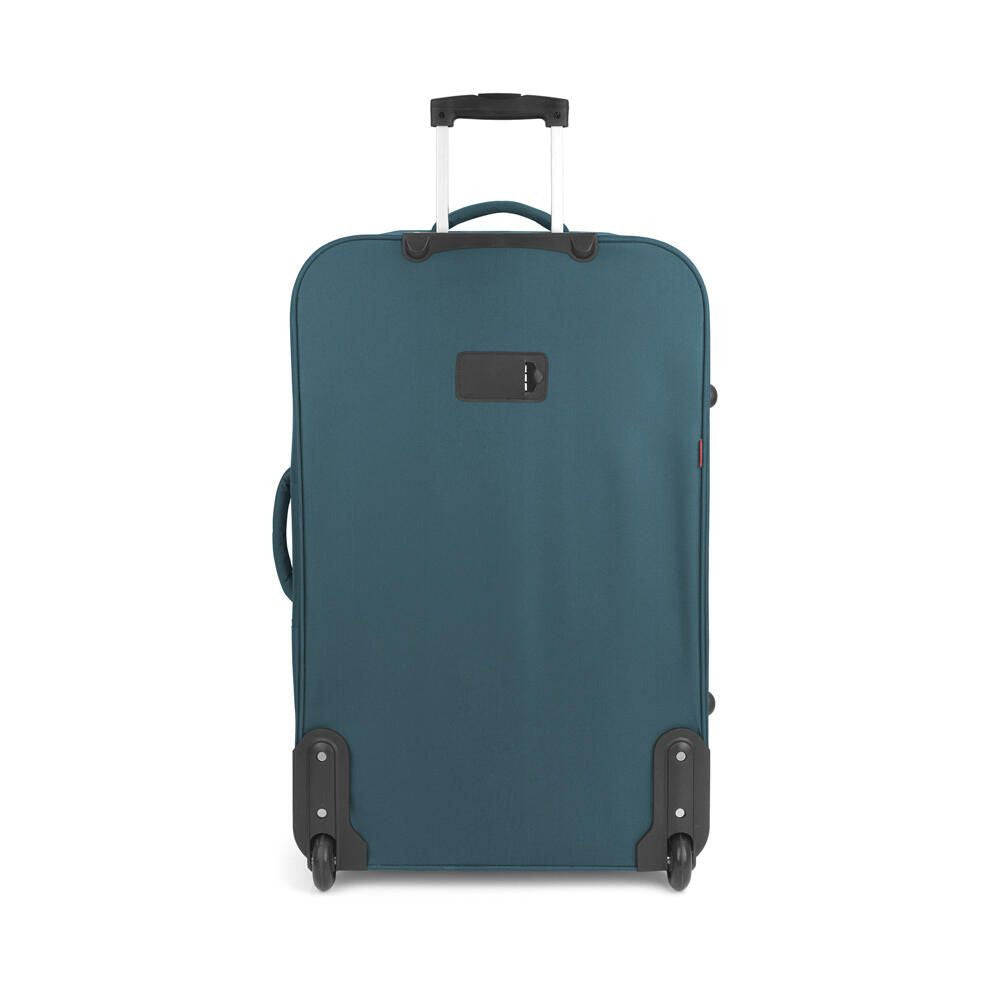 Maleta Grande Gabol ORBIT Blanda Expandible 2 Ruedas