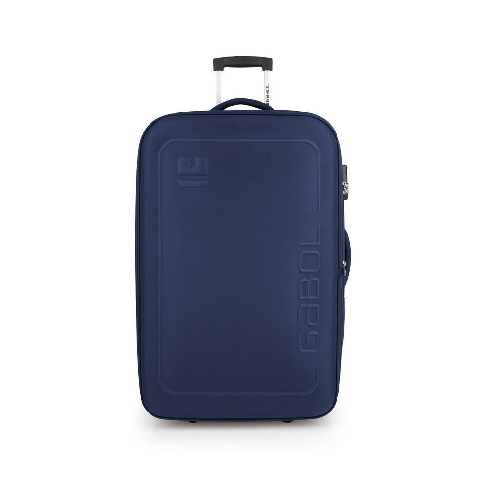Maleta Gabol ORBIT Grande Blanda Expandible 2 Ruedas
