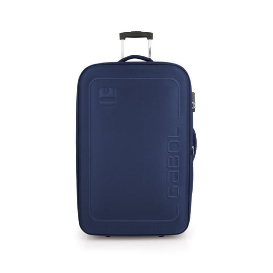 Maleta Gabol ORBIT Grande Blanda Expandible 2 Ruedas