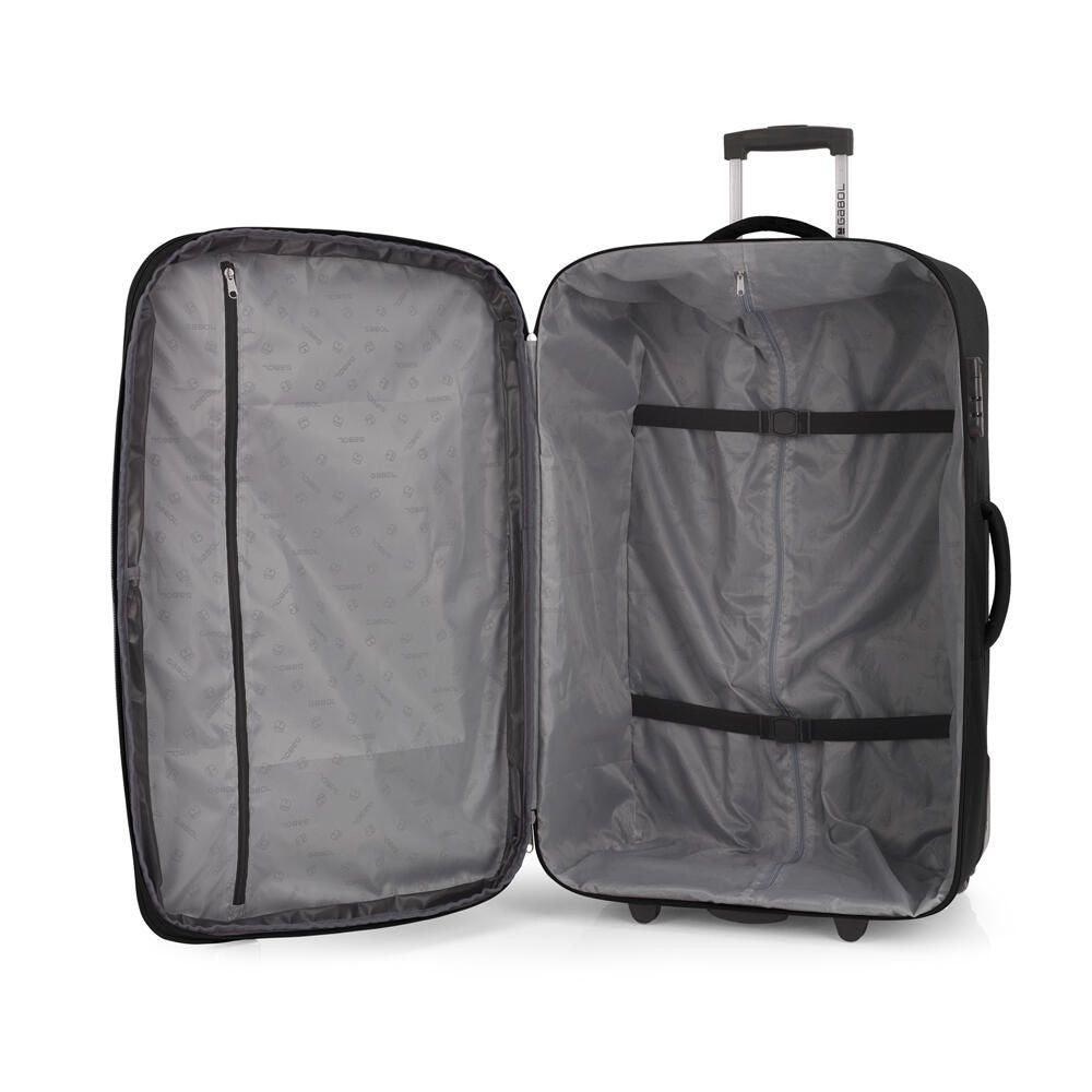 Maleta Grande Gabol ORBIT Blanda Expandible 2 Ruedas