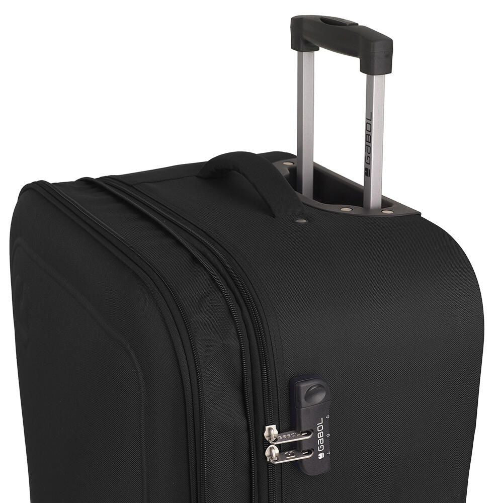 Maleta Grande Gabol ORBIT Blanda Expandible 2 Ruedas