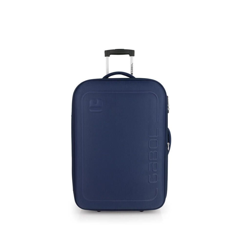 Maleta Mediana Gabol ORBIT Blanda Expandible 76L - 2 Ruedas