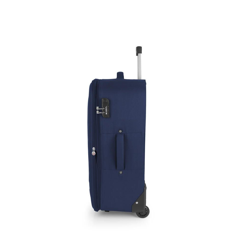 Maleta Mediana Gabol ORBIT Blanda Expandible 76L - 2 Ruedas