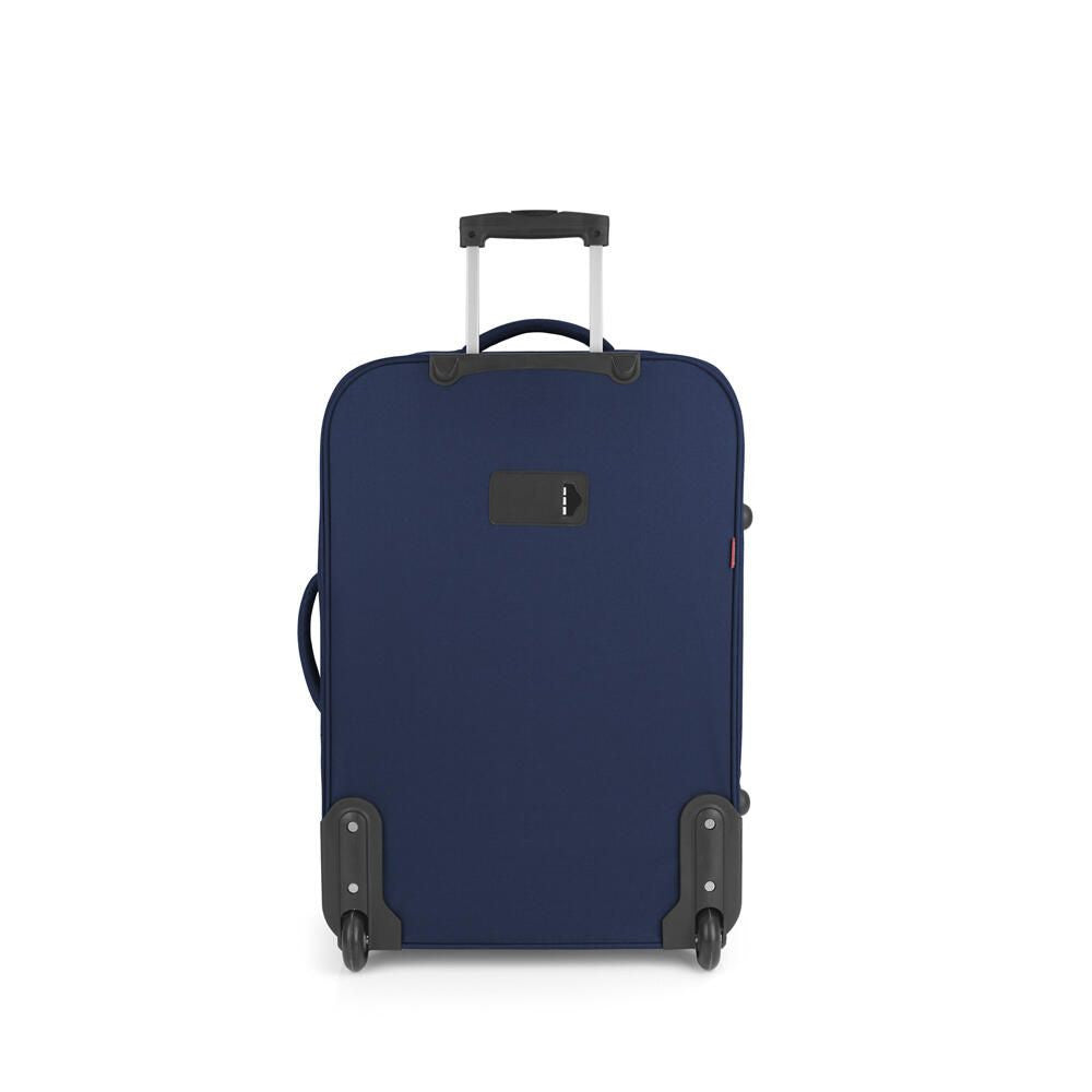 Maleta Mediana Gabol ORBIT Blanda Expandible 76L - 2 Ruedas