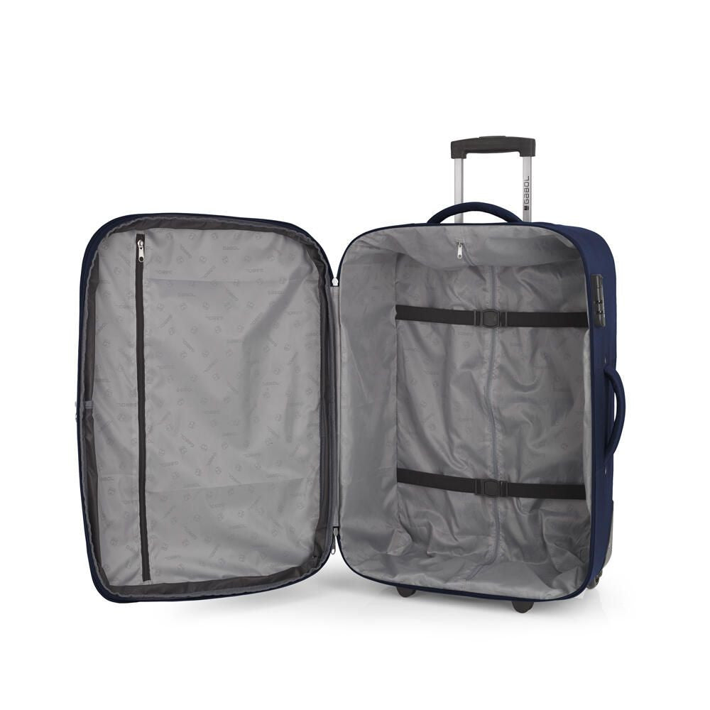 Maleta Mediana Gabol ORBIT Blanda Expandible 76L - 2 Ruedas