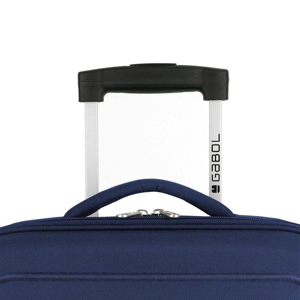 Maleta Mediana Gabol ORBIT Blanda Expandible 76L - 2 Ruedas