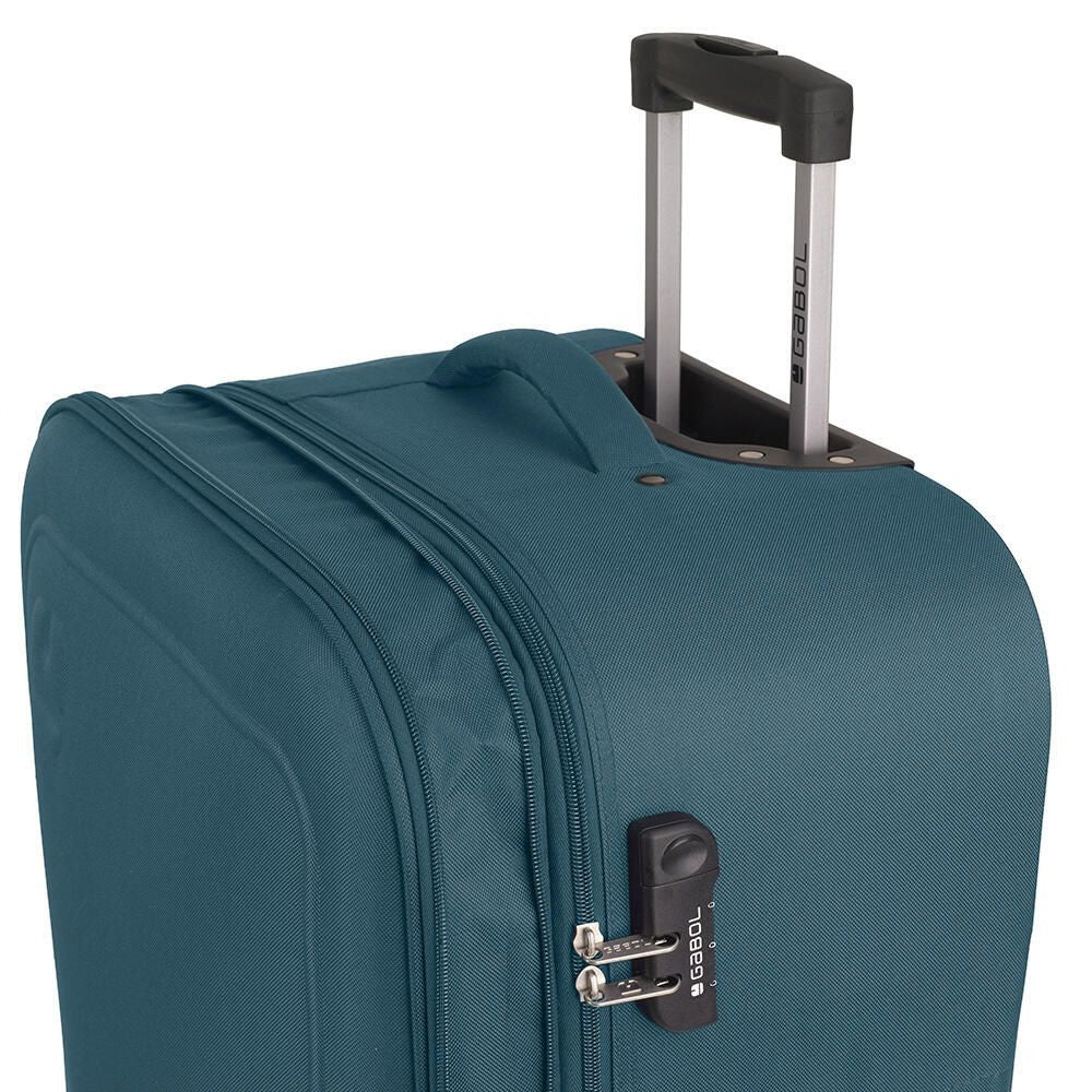 Mala de viagem Gabol ORBIT de tamanho médio, expansível e com 2 rodas.