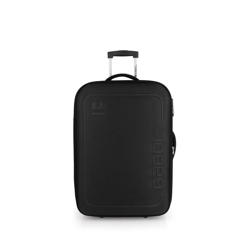 Mala de viagem Gabol ORBIT de tamanho médio, expansível e com 2 rodas.