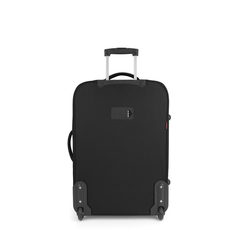 Mala de viagem Gabol ORBIT de tamanho médio, expansível e com 2 rodas.