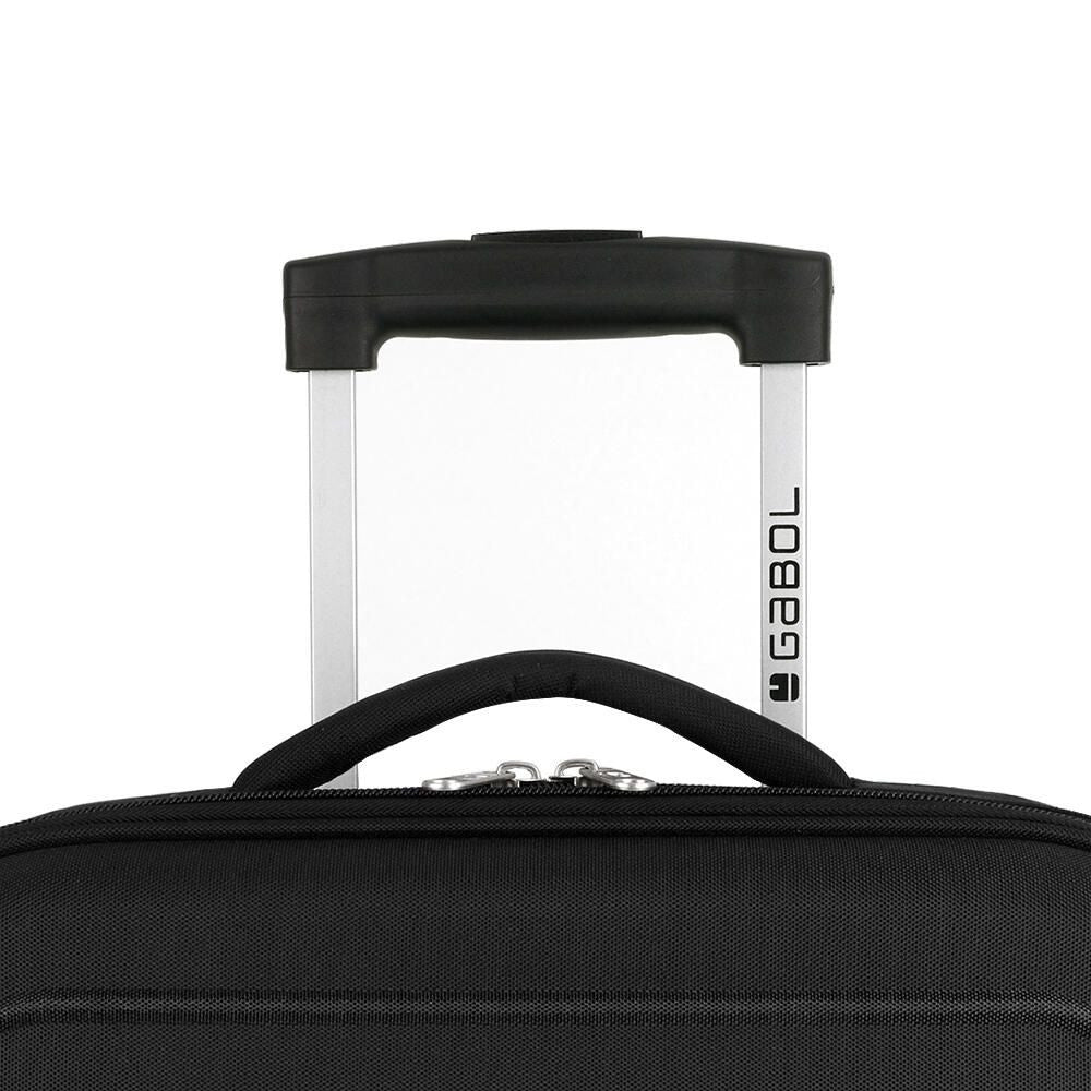 Mala de viagem Gabol ORBIT de tamanho médio, expansível e com 2 rodas.