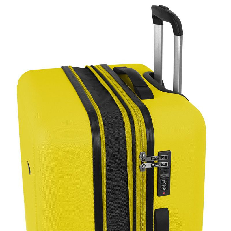 Maleta Mediana Gabol Future Plus 70L Expandible Rígida
