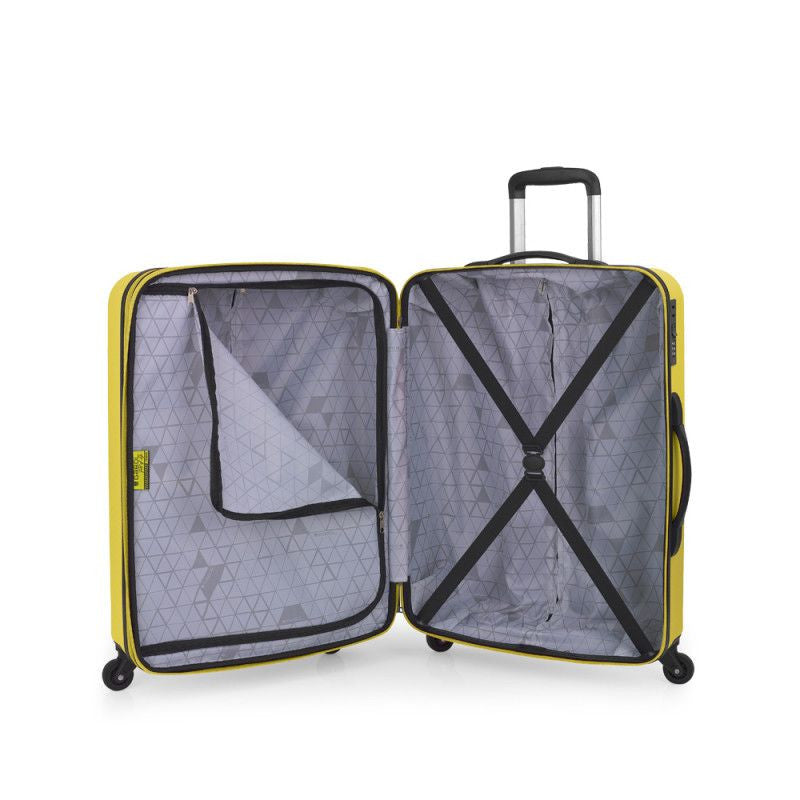 Maleta Mediana Gabol Future Plus 70L Expandible Rígida