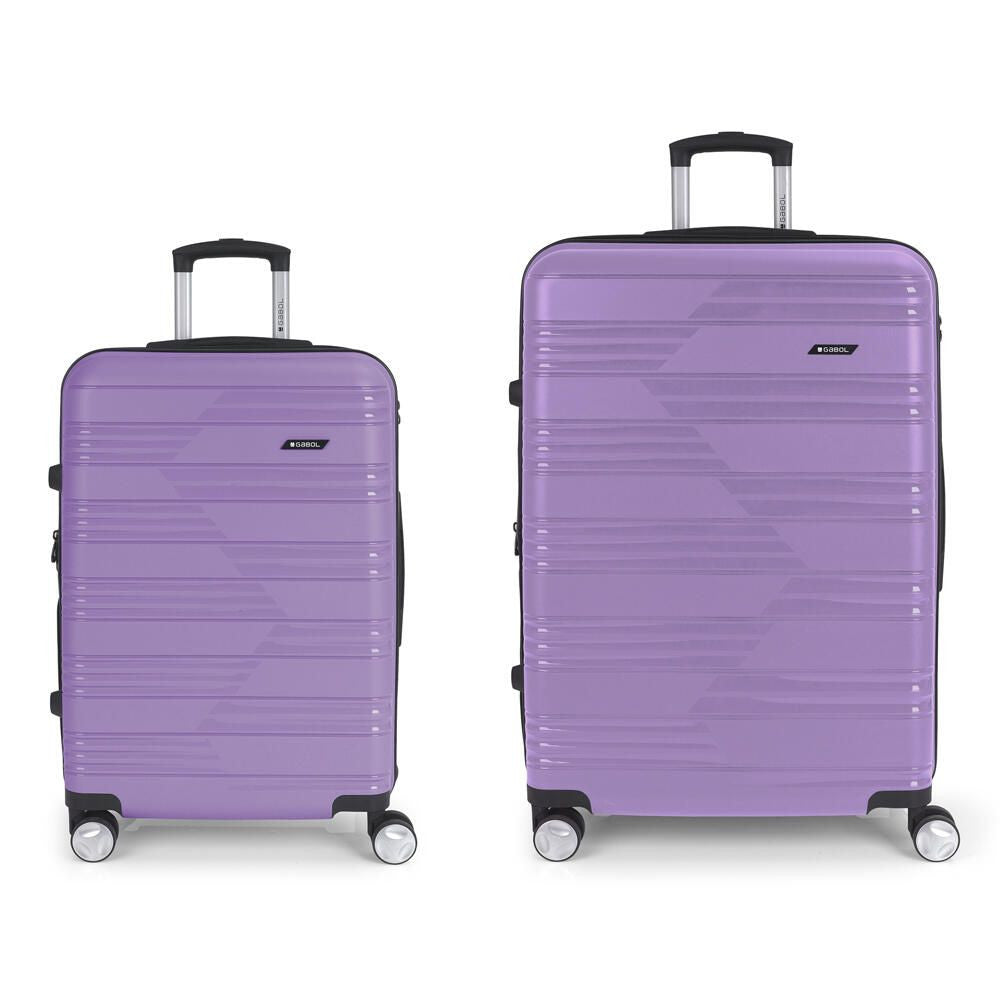 Juego de 2 Maletas UYIKO Rígidas Expandibles (Mediana + Grande)