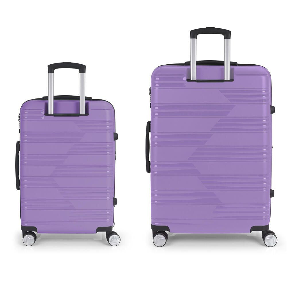 Juego de 2 Maletas UYIKO Rígidas Expandibles (Mediana + Grande)