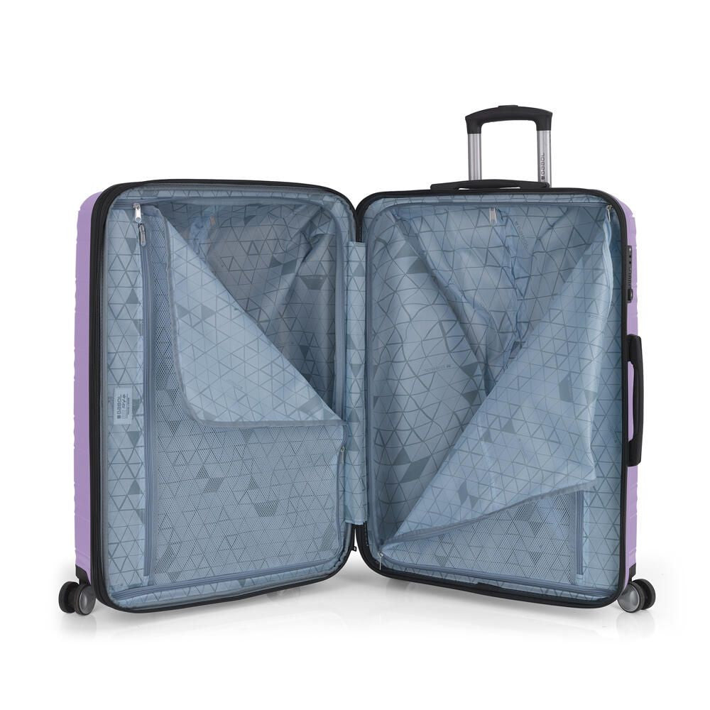 Juego de 2 Maletas UYIKO Rígidas Expandibles (Mediana + Grande)