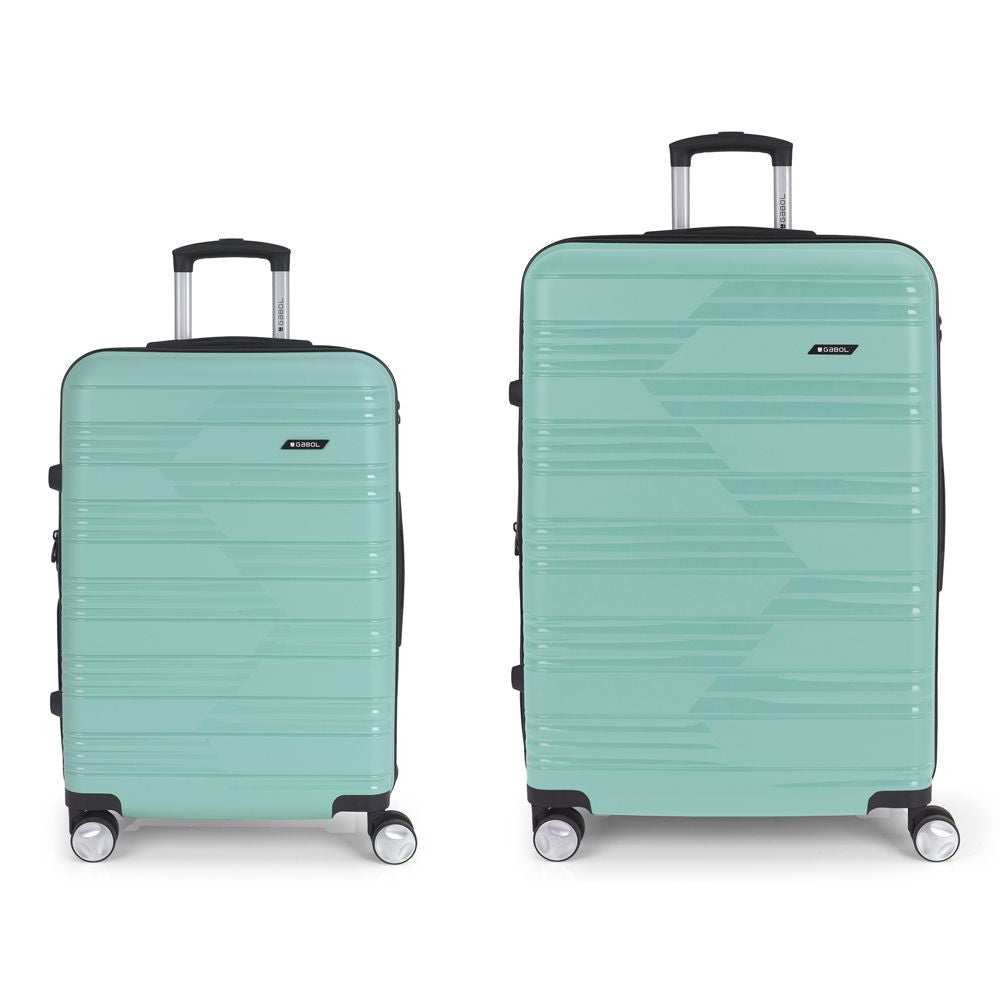 Juego de 2 Maletas UYIKO Rígidas Expandibles (Mediana + Grande)