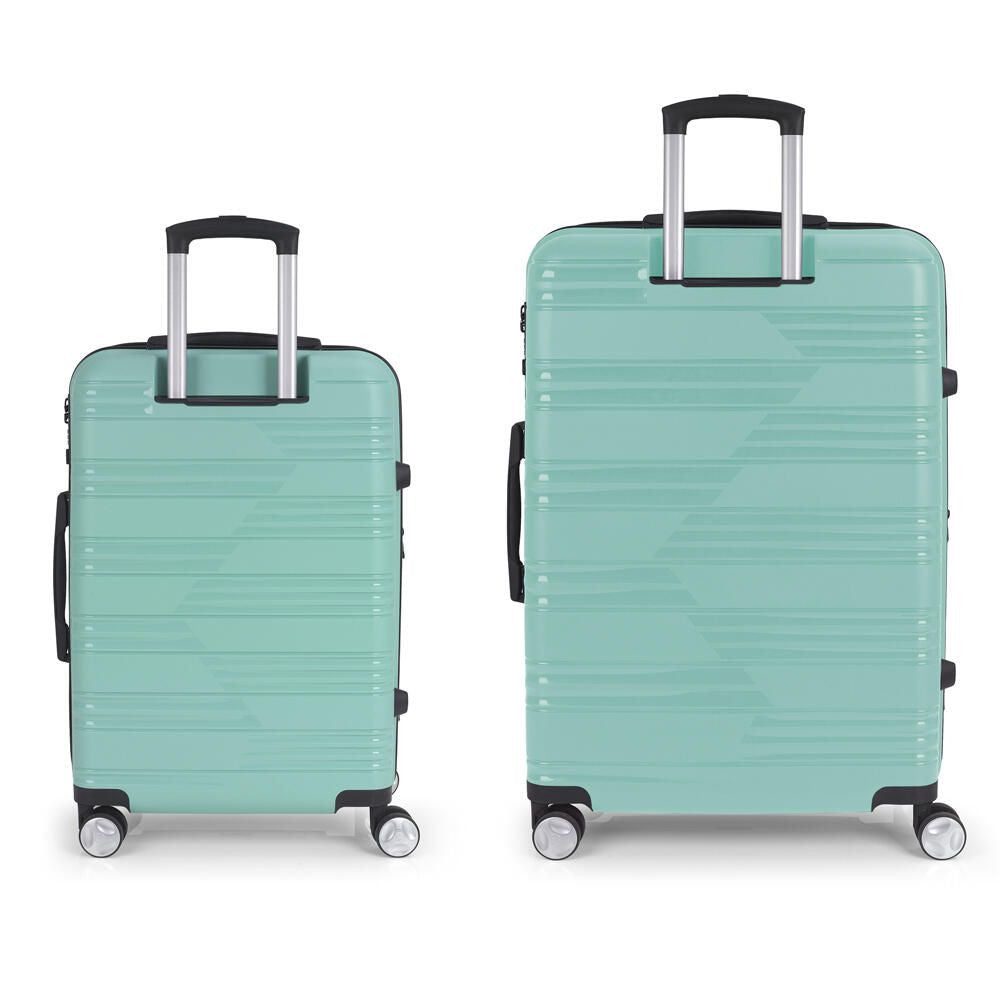 Juego de 2 Maletas UYIKO Rígidas Expandibles (Mediana + Grande)