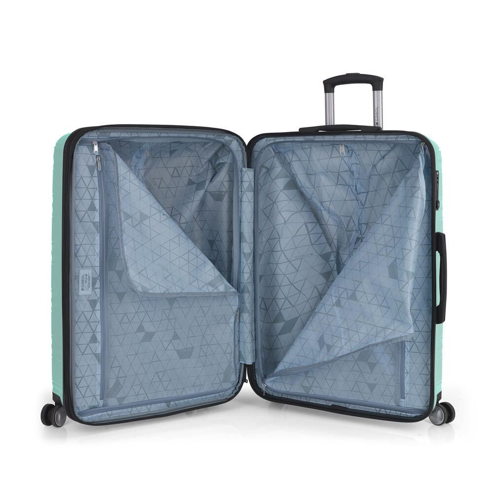 Juego de 2 Maletas UYIKO Rígidas Expandibles (Mediana + Grande)