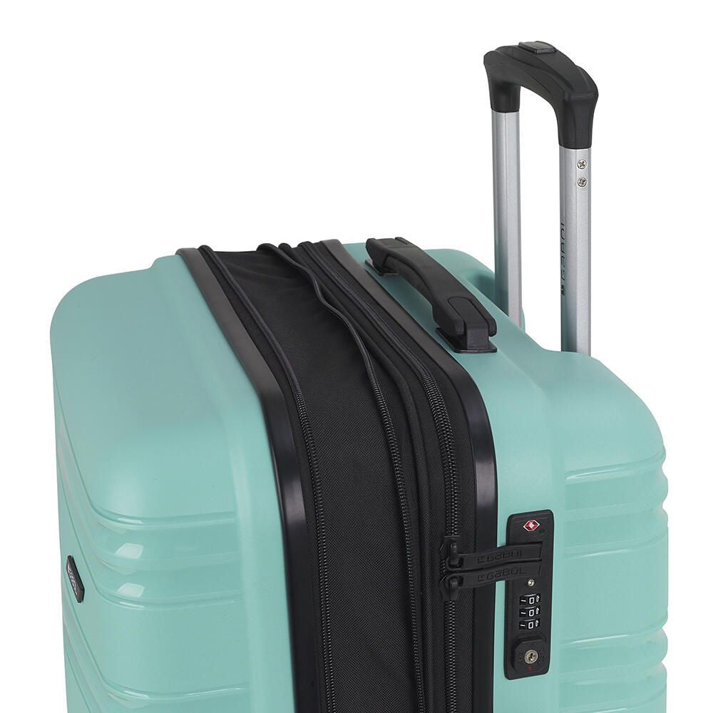 Juego de 2 Maletas UYIKO Rígidas Expandibles (Mediana + Grande)