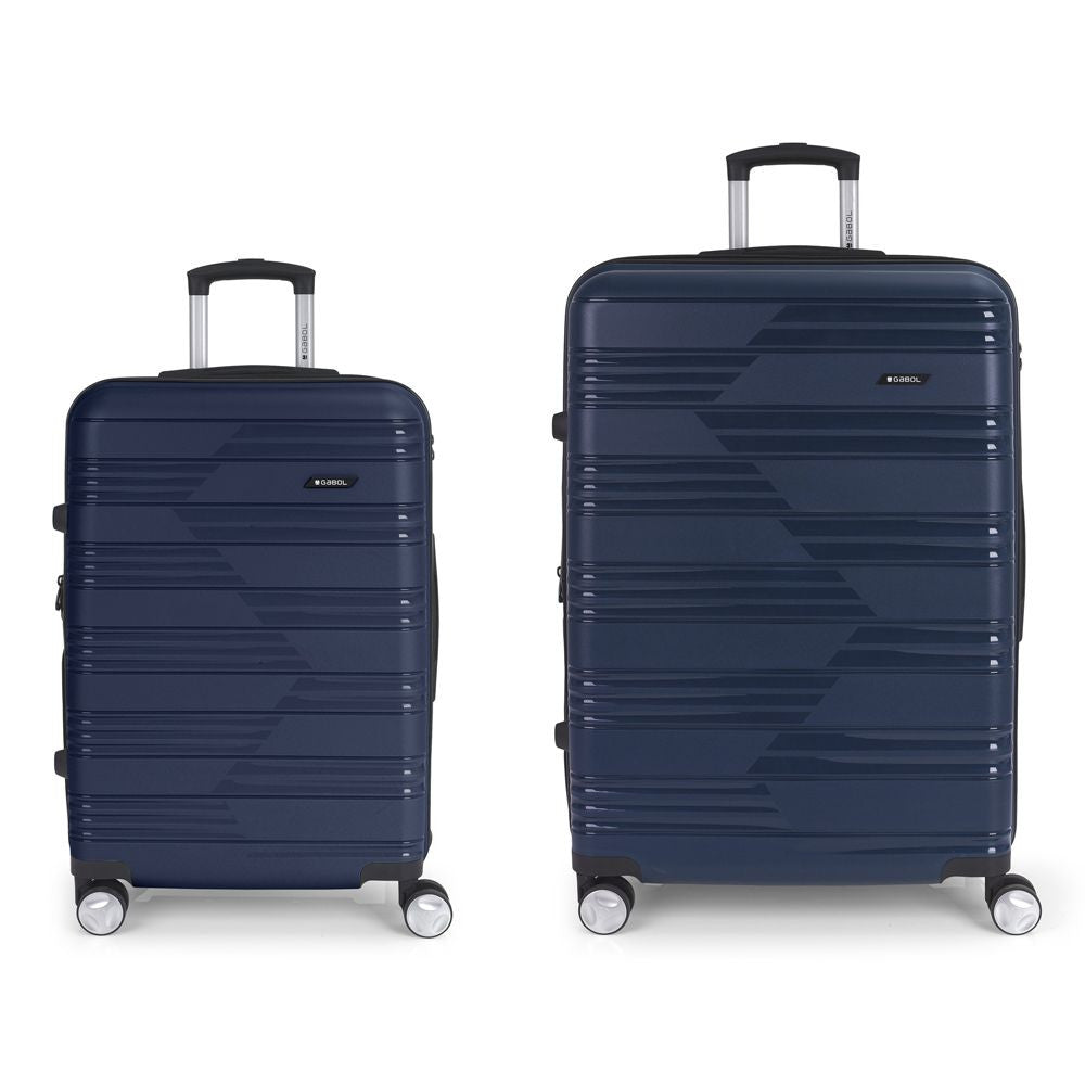 Set 2 Maletas UYIKO Rígidas Expandibles TSA 360º