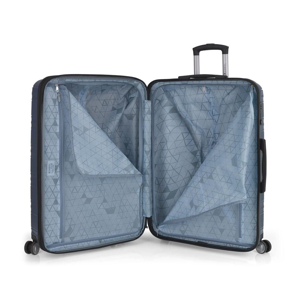 Set 2 Maletas UYIKO Rígidas Expandibles TSA 360º