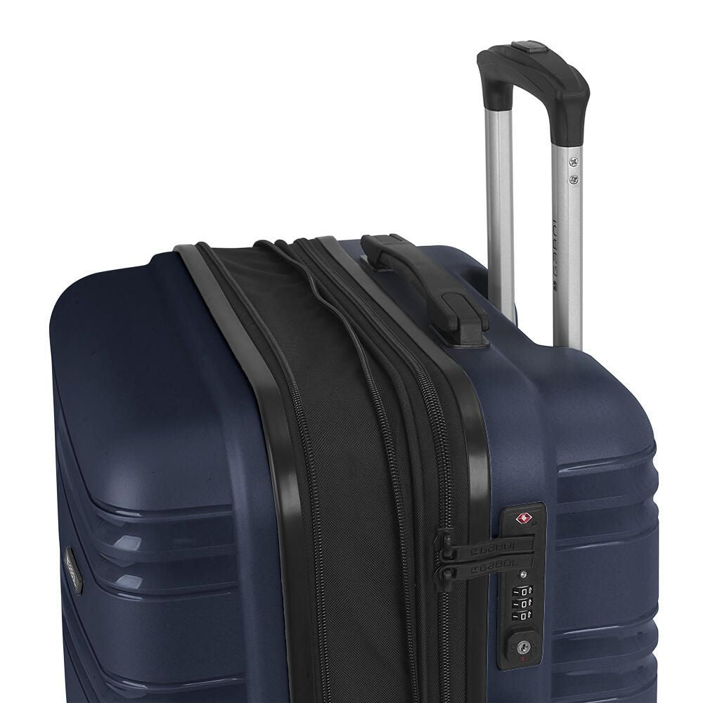 Set 2 Maletas UYIKO Rígidas Expandibles TSA 360º