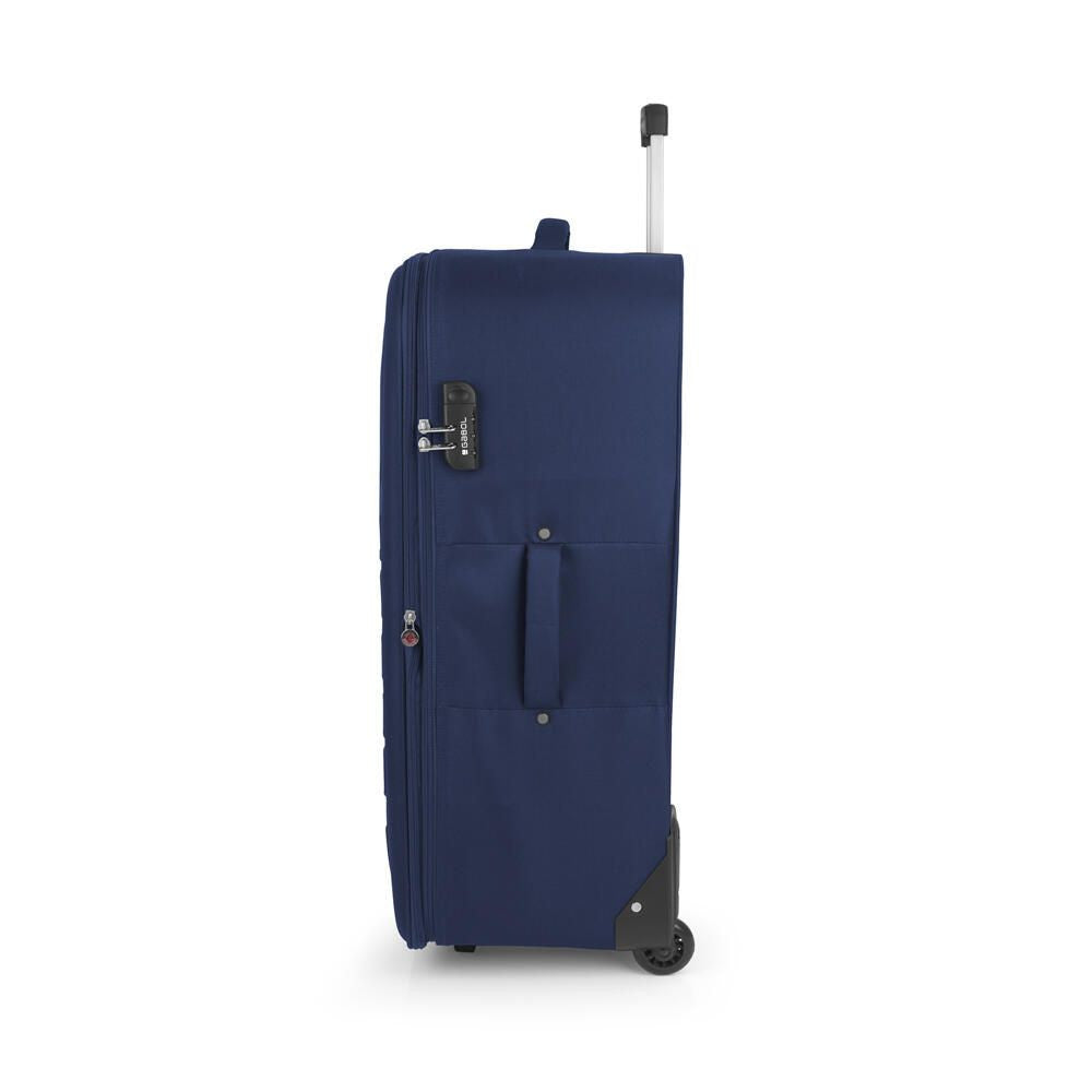 Maleta Cabina Gabol Orbit Blanda, Ultraligera y Expandible.