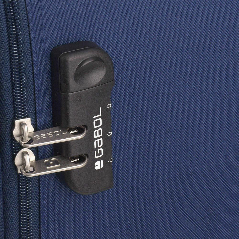 Maleta Cabina Gabol Orbit Blanda, Ultraligera y Expandible.