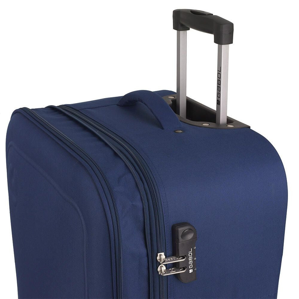 Maleta Cabina Gabol Orbit Blanda, Ultraligera y Expandible.