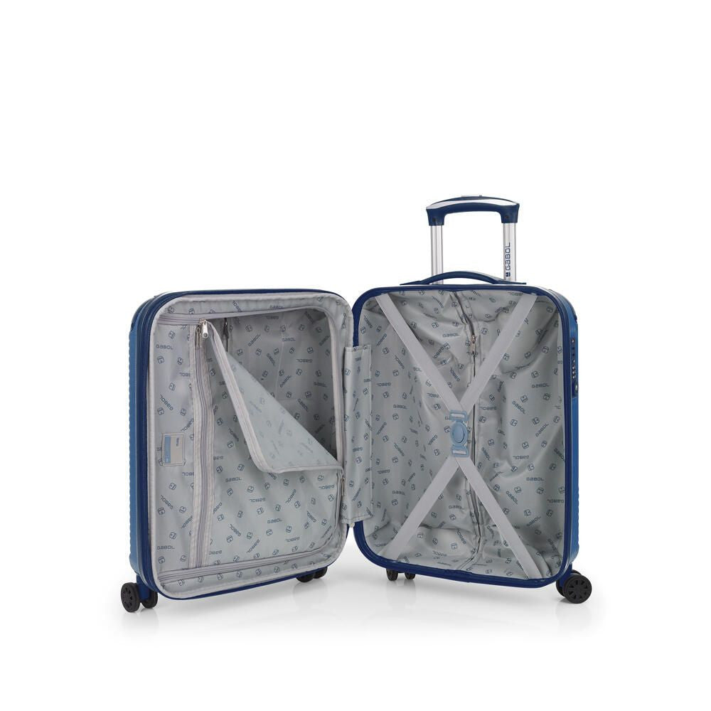 Maleta Cabina Rígida Expandible Gabol Balance XP | ABS, TSA