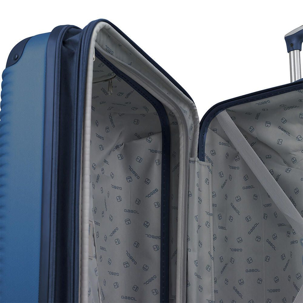 Maleta Cabina Rígida Expandible Gabol Balance XP | ABS, TSA
