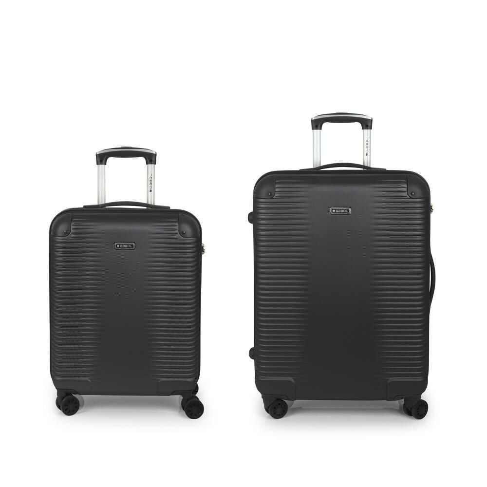 Conjunto de 2 malas rígidas BALANCE XP, tamanho cabine e médio, expansíveis, aprovadas pela TSA.