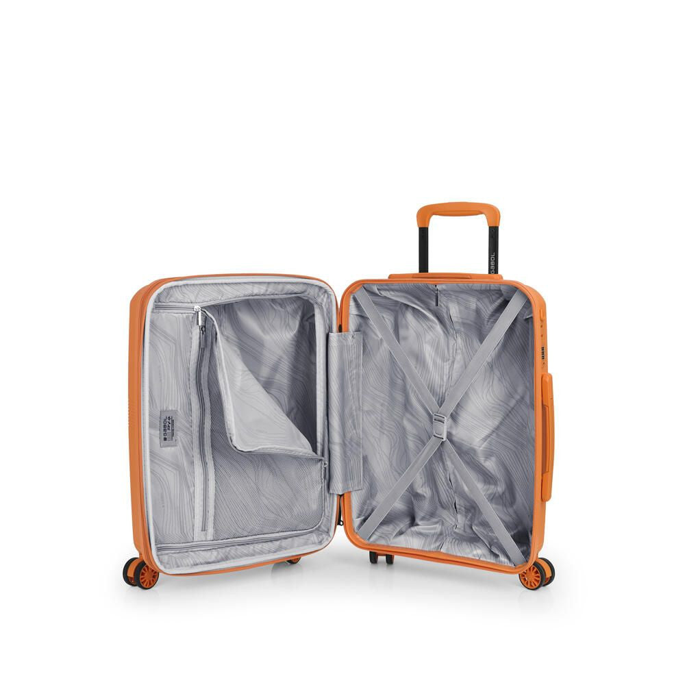 Maleta Cabina Gabol STEADY Expandible Rígida 43.2L