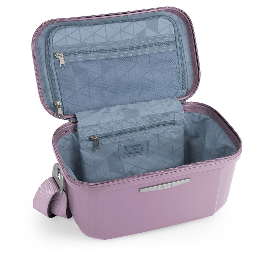 Neceser Gabol QUEENS Polipropileno con Acople a Maleta 13L