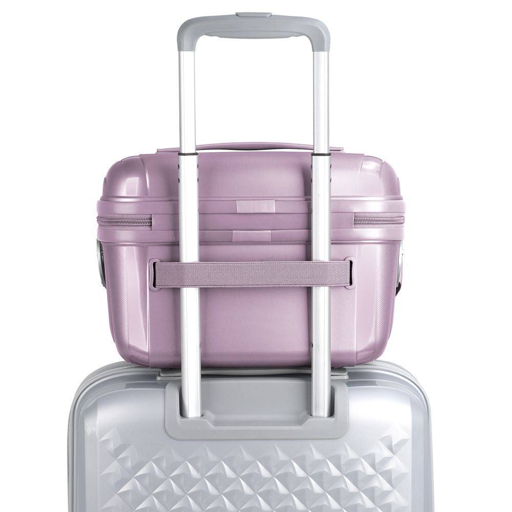 Neceser Gabol QUEENS Polipropileno con Acople a Maleta 13L