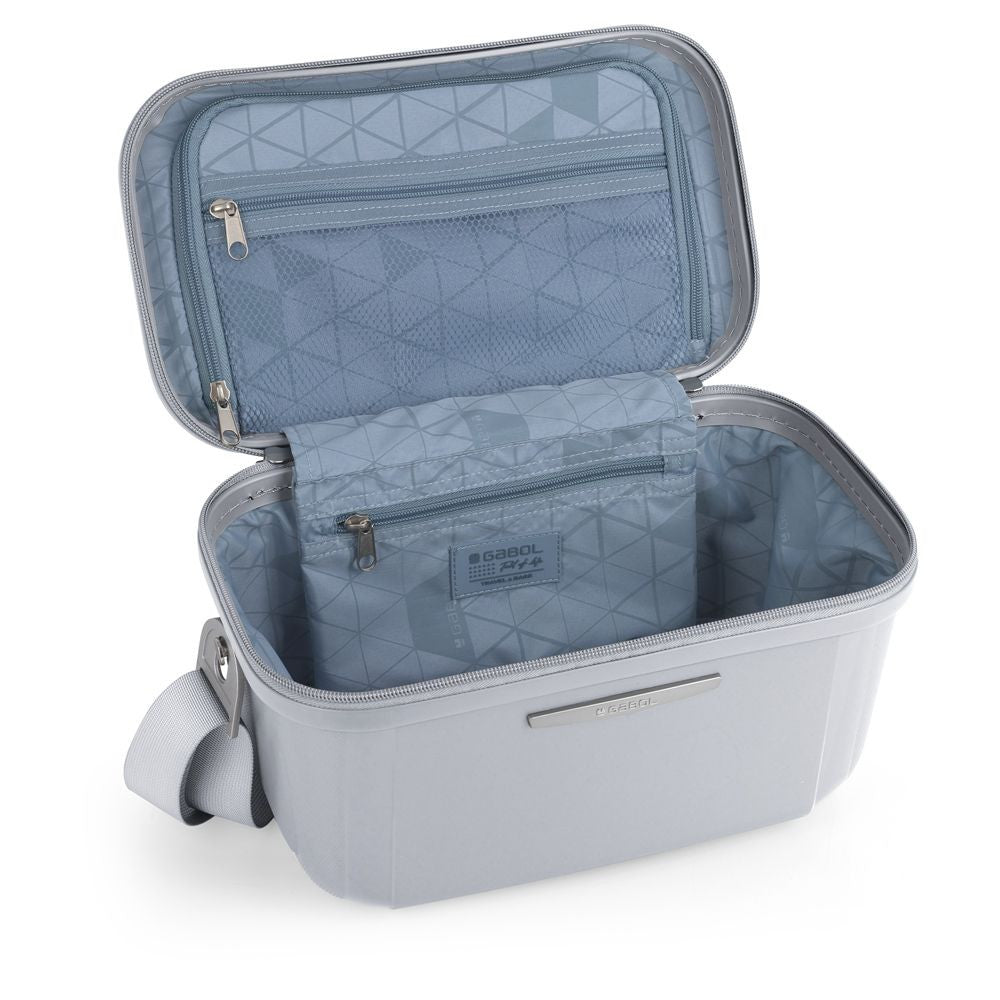 Neceser Gabol QUEENS Polipropileno con Acople a Maleta 13L