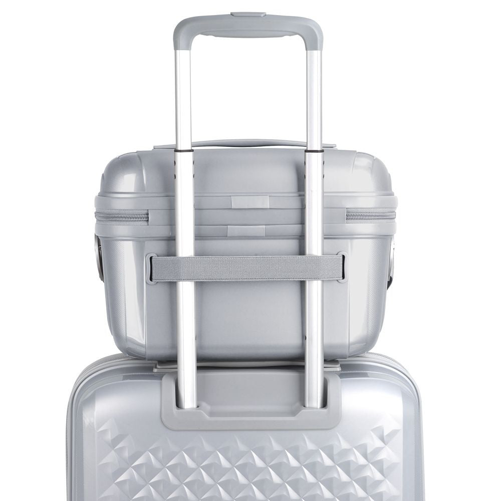 Neceser Gabol QUEENS Polipropileno con Acople a Maleta 13L