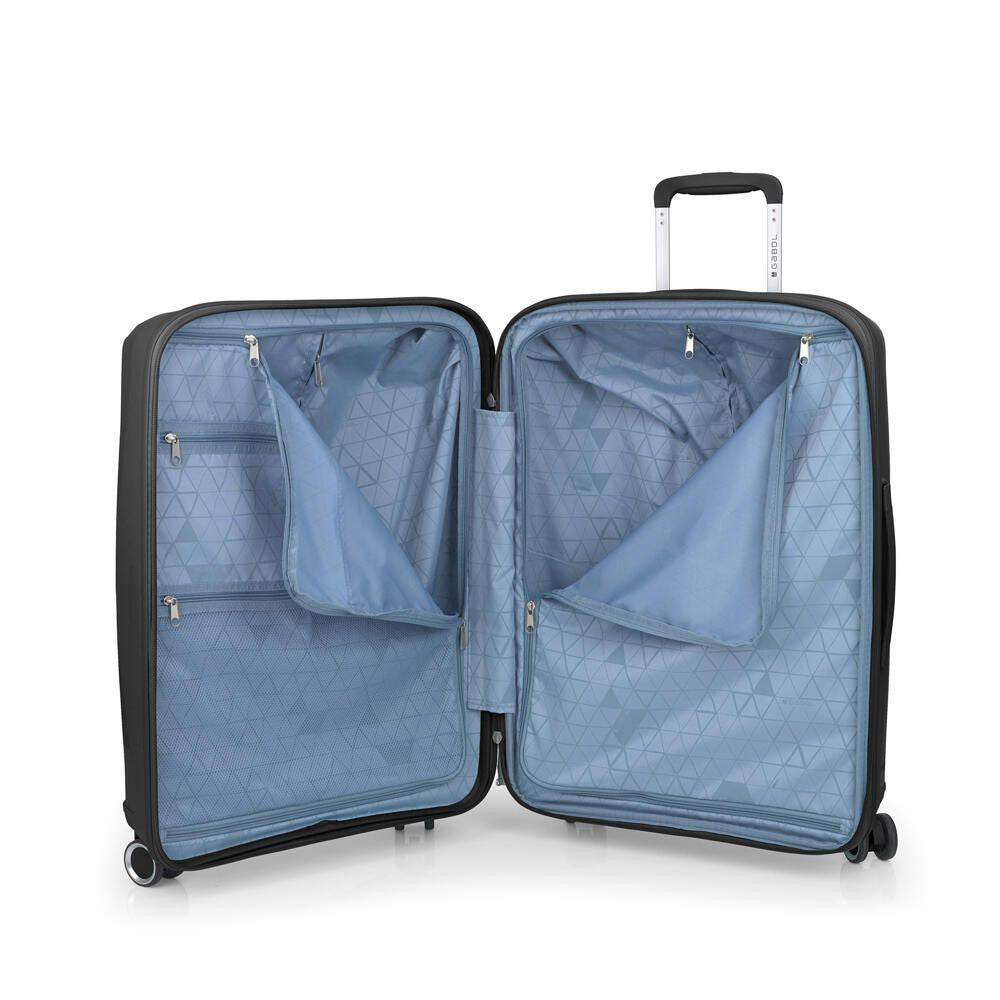 Maleta Gabol QUEENS Mediana Rígida Expandible TSA