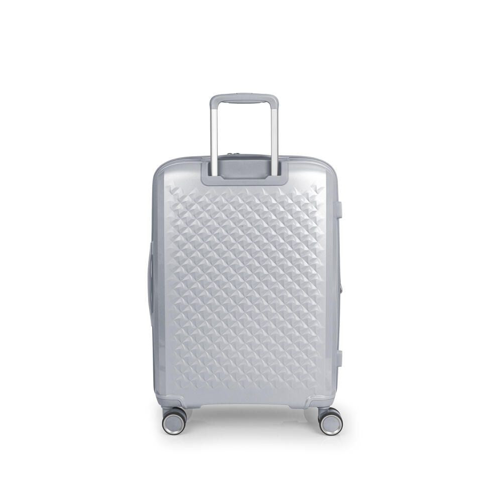 Maleta Gabol QUEENS Mediana Rígida Expandible Negra