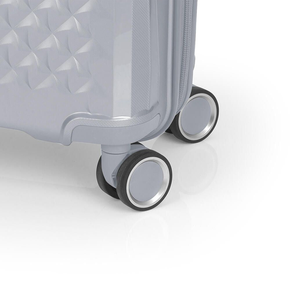 Maleta Gabol QUEENS Mediana Rígida Expandible Negra