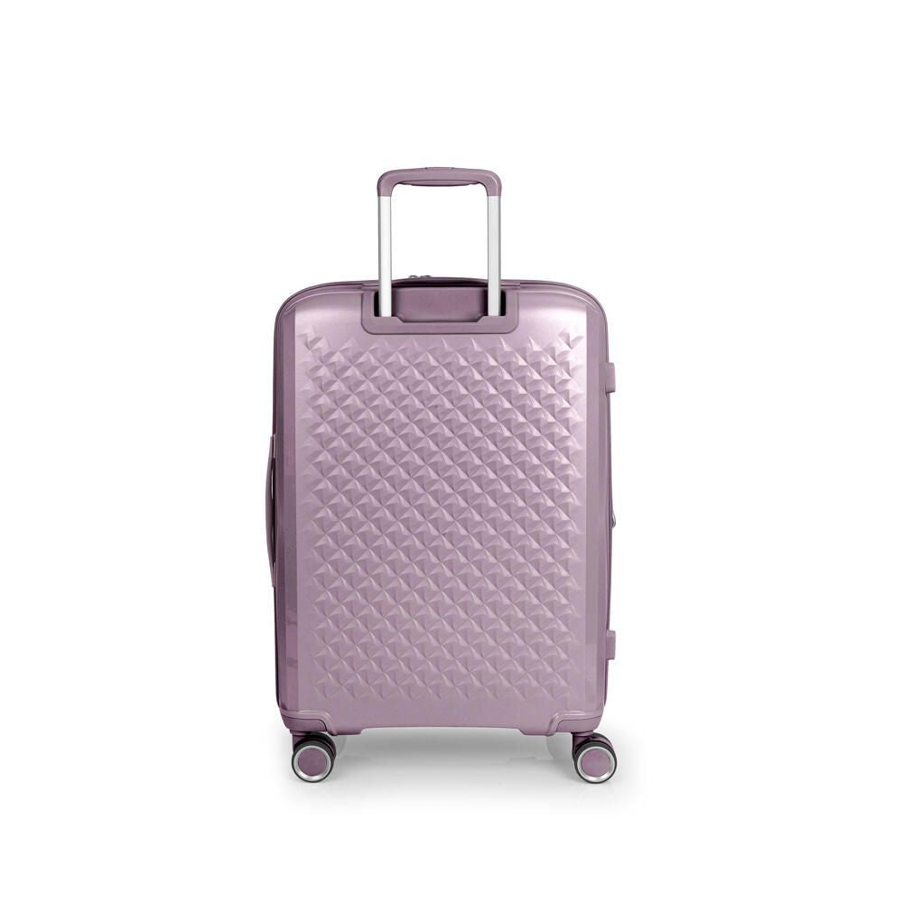 Maleta Gabol QUEENS Mediana Rígida Expandible Negra