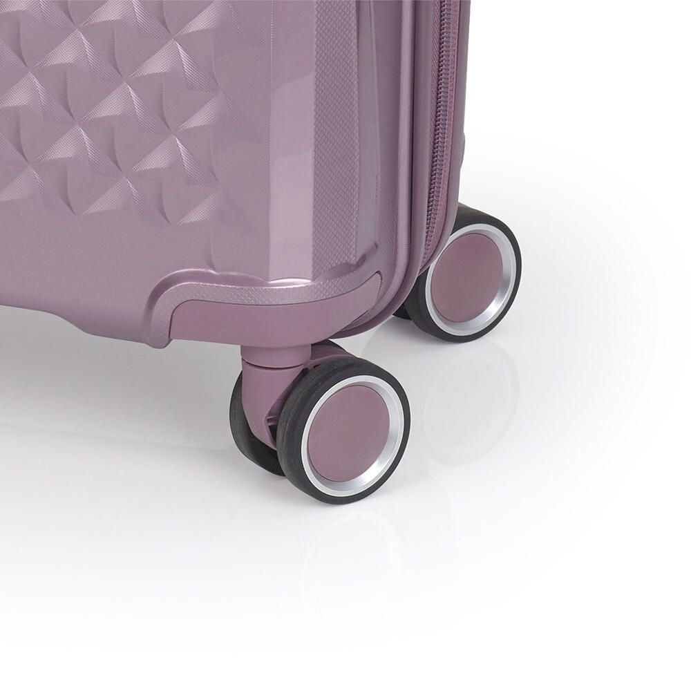 Maleta Gabol QUEENS Mediana Rígida Expandible Negra