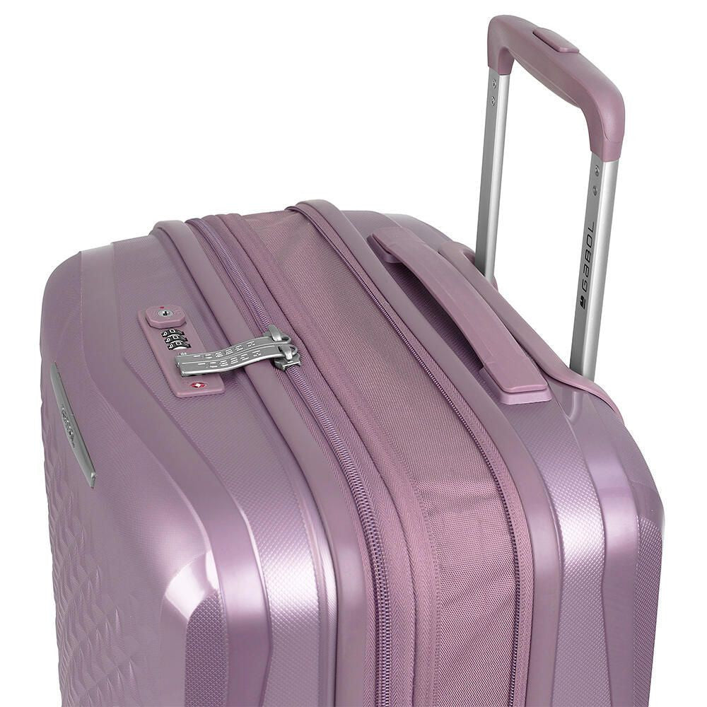 Maleta Gabol QUEENS Mediana Rígida Expandible Negra