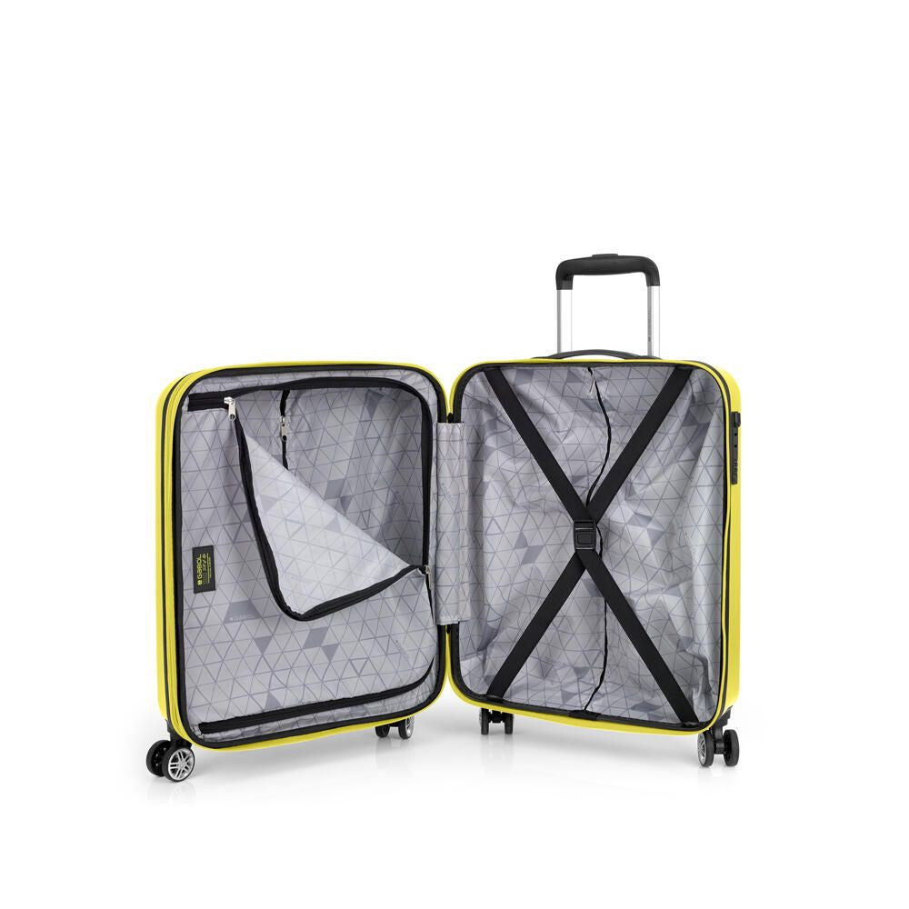Maleta Cabina Gabol Future Plus Rígida Expandible 55cm