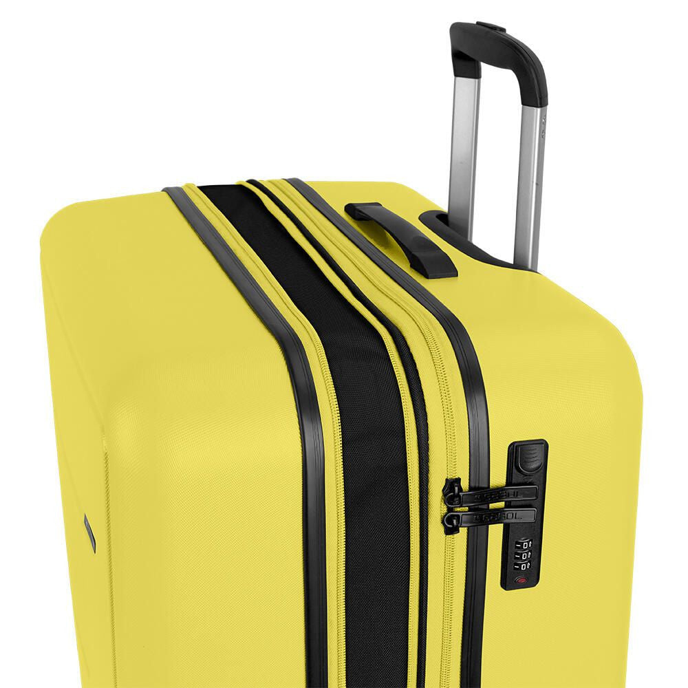 Maleta Cabina Gabol Future Plus Rígida Expandible 55cm