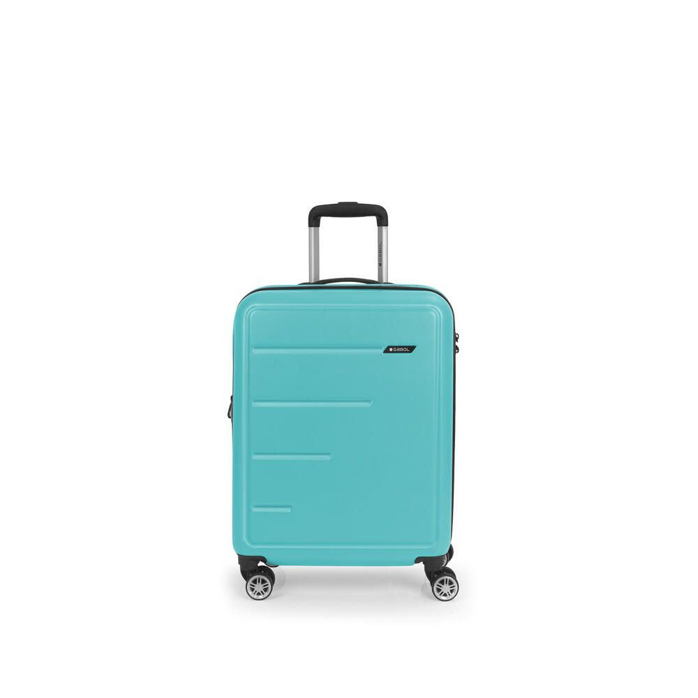 Mala de cabine rígida expansível Gabol Future Plus 55cm (41-47L)