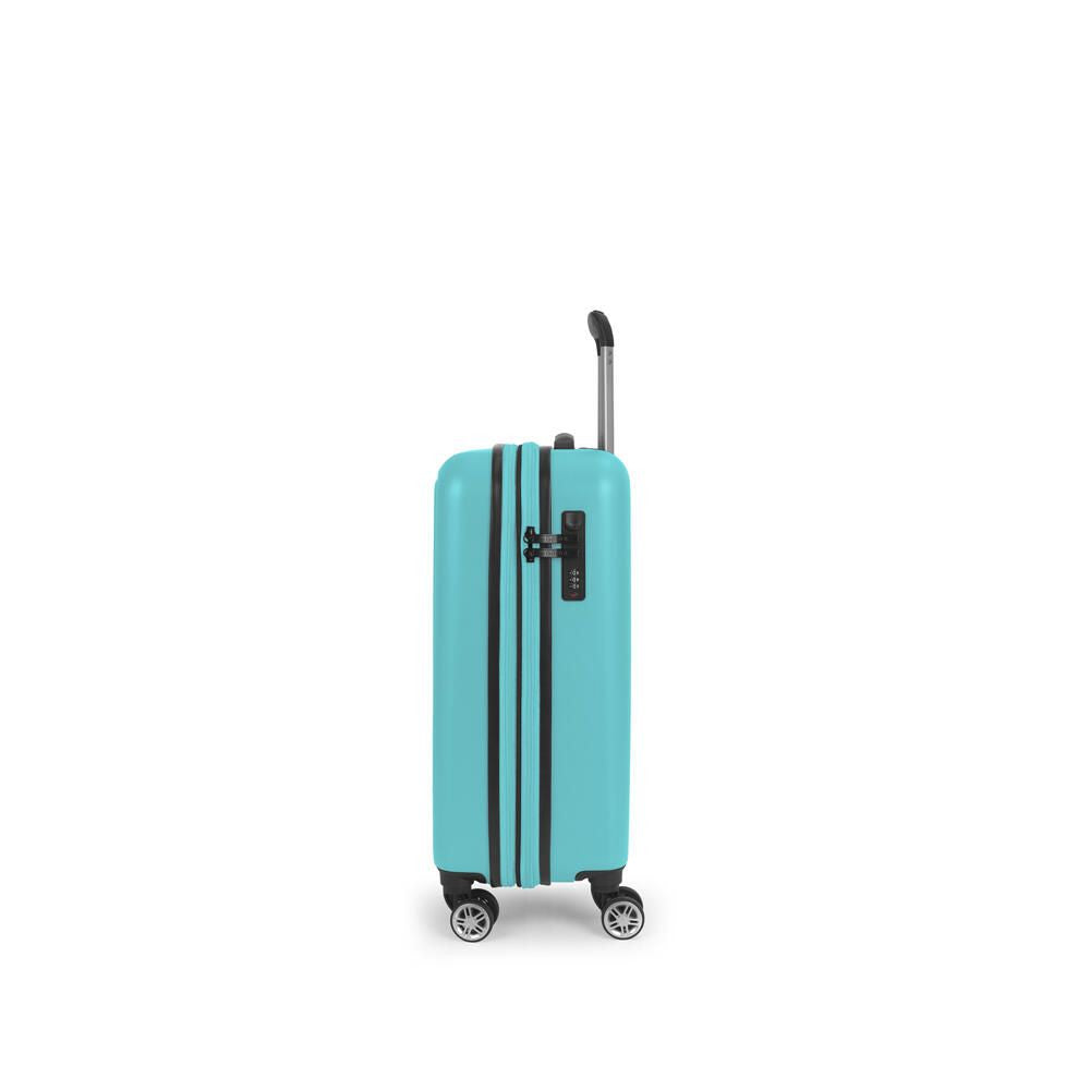 Mala de cabine rígida expansível Gabol Future Plus 55cm (41-47L)